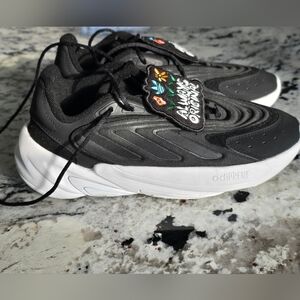 Adidas Black and White Sneakers